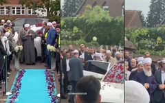 Menzil şeyhi adayı Mübarek El-Hüseyni Avrupa turuna çıktı