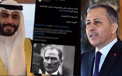 Atatürk ve Ali Yerlikaya'ya hakaret eden Kuveytli şerefsize tutuklama kararı çıktı