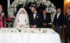 Berat Albayrak aylar sonra kimin nikah töreninde görüntülendi?