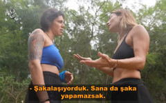 Survivor Nefise Karatay sevgilisinden gelen mektupla şok yaşadı