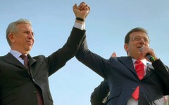 Mansur Yavaş'ı hedef aldılar! İmamoğlu'na destek mitingindeki konuşması gündem oldu