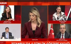 Nagehan Alçı ile Tanju Özcan birbirine girdi! FETÖ' ile suçlayıp canlı yayını terk etti