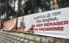 Başsavcılık'tan CHP ilçe başkanlıklarına İmamoğlu pankartlarını kaldırın talimatı