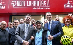 Şişli'de Kayyum Kent Lokantalarını kapattı mı? DMM’den yalanlama, Resul Emrah Şahan’dan fotoğraf