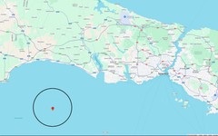 Deprem son dakika: İstanbul'da saat 12,58'de 3,6 büyüklüğünde deprem oldu