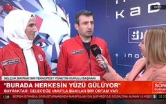 KKTC’de Teknofest coşkusu: Selçuk Bayraktar ve eşi Sümeyye Erdoğan Bayraktar tv100'e konuştu