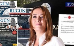 Halil Falyalı olayının peşini bırakmayan Kıbrıslı gazeteci Ayşemden Akın'a ölüm tehditleri yağıyor