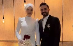 Ünlü sunucu Kadir Ezildi evlendi