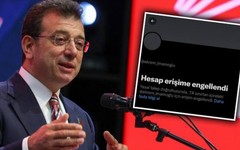 Erdoğan'dan son hamle: Ekrem İmamoğlu'nun X hesabına erişim engeli getirildi