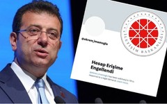 X hesabı kapatılan İmamoğlu'ndan ilk paylaşım: Beni hapse de atsan, milyonlarca Ekrem var