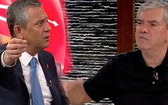 Armut kavgası: Özgür Özel Sözcü TV canlı yayında Yılmaz Özdil'e patladı, Özdil'den cevap geldi