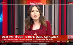 DEM Parti’den tv100’e flaş açıklama! Tuncer Bakırhan: Tarihe geçecek bir gün..