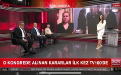 Son dakika: PKK Kongresinde alınan 4 kritik karar belli oldu: Çiçek tv100’de açıkladı