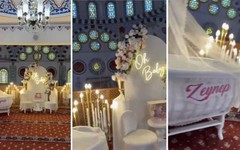 Suyunu çıkardılar ! Camide Baby Shower Partisi...
