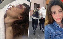 Beşiktaş'ta şikayet ettiği spor salonu sahibi tarafından bıçaklanan Sibel yaşam mücadelesi veriyor