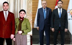 AKP Avrupa teşkilatı Erdoğan'ı çok kızdıracak: Kenan Aslan'a büyük lider, eşine First Lady dediler