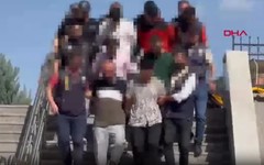 Batman'da çocukların müstehcen görüntülerini alıp satan 11 şüpheliye tutuklama