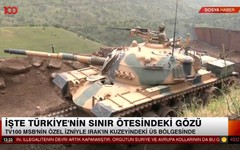 Türkiye'nin sınır ötesindeki gözü: tv100 ekibi Kuzey Irak'taki üs bölgesine girdi