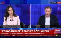 DEM Parti Eş Başkanı Tuncer Bakırhan'dan tv100'de flaş korucu açıklaması: Tam ifade edememiş…