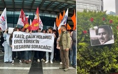 Tazminatını isteyen işçiyi döven polis, Ahmet Çalık’ın koruması çıktı