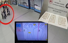 İstanbul Havalimanı'nda görülmemiş olay: Cinsel organlarından kilolarca altın çıktı!