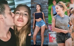 Diskalifiye olan Almeda, Kerem ile samimi pozunu önce paylaştı sonra sildi