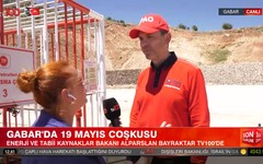 Gabar Dağı'nda 19 Mayıs coşkusu: Enerji Bakanı Bayraktar'dan flaş açıklamalar
