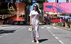 Cannes Film Festivali: Kırmızı halıda Ebru Yaşar damgası