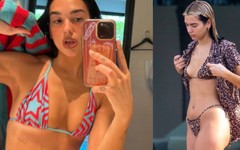 Galatasaray taraftarlarına kötü haber: Dua Lipa, Yenikapı'ya gelmek için servet istemiş