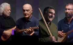 Türkülerin efsane gecesi: Erkan Oğur, İsmail Hakkı Demircioğlu, Erdal Erzincan ve Tolga Sağ sahnede