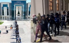 Konya Adliyesi önünde şaşırtan fuhuş ordusu: 74 hayat kadını masaj salonlarında...