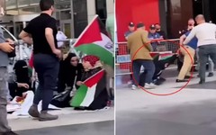 Ankara'da şeriatçı derneğin İsrail protestosuna polis müdahalesi: Polisler görevden alındı iddiası