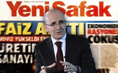 Özgür Özel: Yeni Şafak Mehmet Şimşek'e odunla vurdu!