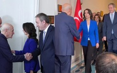 Bahçeli DEM Parti heyetini böyle karşıladı: Şereflendirdiniz