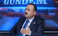MHP'li vekil AKP'li başkanı canlı yayında bombaladı