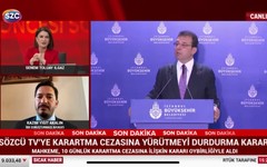 Sözcü TV’ye ekran karartma cezasında mahkemeden flaş yürütmeyi durdurma kararı