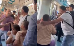 Marmaray’da iki çocuğunun önünde adamın burnunu kıran saldırganlar yakalandı: İşte ilk ifadesi