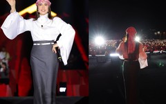 Ebru Yaşar konseri son yıllarda Şanlıurfa'nın gördüğü en büyük sanat olayı oldu: Onbinler Affet dedi