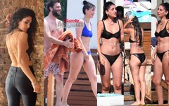 Arka Sokaklar ve Kızıl Goncalar'ın yıldızı Sitare Akbaş Bodrum'da yeni sevgilisiyle yakalandı
