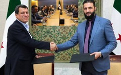 Suriye'de Şam yönetimi ve SDG arasında kritik görüşme: 4 konuda mutabakata varıldı
