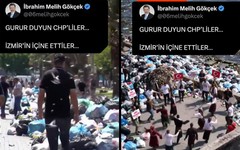 Melih Gökçek sahte videoyla algı yaparken fena yakalandı: İzmir videosuna tepki yağdı