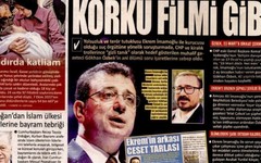 Akit’ten skandal manşet: İmamoğlu’nu bir cinayetle suçlamadıkları kalmıştı