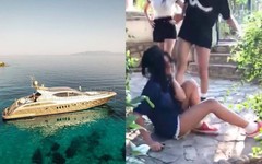 Yunan adası Mykonos’ta Türk işadamı lüks yatta karısına dehşeti yaşattı gözaltına alındı