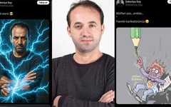 Akit 'kendine yakışanı' yaptı, şaşırtmadı... O paylaşımlara tepki yağdı!