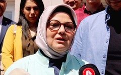 AK Parti milletvekili Ayşe Böhürler Cezaevindeki Bahçetepe için AK Parti’ye hoş geldin dedi