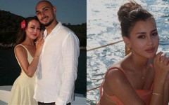 Galatasaray'ın yıldızı influencer sevgilisine evlilik teklifi etti! Sosyal medyada linç başladı