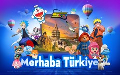 Galaktik çocuk kanalı Spacetoon yayın hayatına başladı