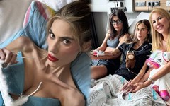 Arkadaşı paylaştı: 23 kiloya düşen Nihal Candan'ın kalbi durdu