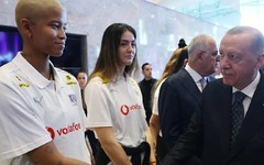 Filenin Sultanları'ndan Cumhurbaşkanı Erdoğan'a ziyaret: Vargas, Erdoğan'a ne hediye etti?