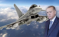İsrail'de Eurofighter Typhoon rahatsızlığı: Türkiye'nin hamlesi baş ağrısı yaratacak
